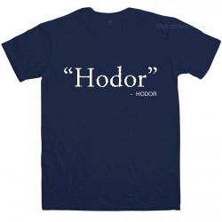 Hodor Game of Thrones T-Shirt