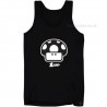 1UP Mario Level Up Mushroom Tank Top Vest