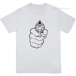 Revolver Gun T-Shirt