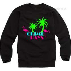 Crime Pays Vice City Sweatshirt
