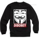 Disobey Anonymous Guy Fawkes Sweatshirt