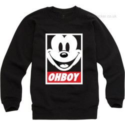 Mickey Mouse Ohboy Sweatshirt
