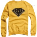 Diamond Sweatshirt Yellow