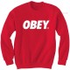 Obey Font Sweatshirt