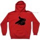 Mickey Mouse Hands Air Gun Hoodie