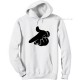 Mickey Mouse Hands Air Gun Hoodie