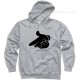 Mickey Mouse Hands Air Gun Hoodie