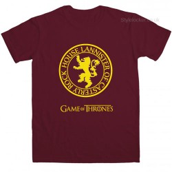 House Lanister Game of Thrones T-Shirt
