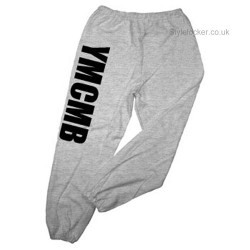 YMCMB Grey Sweatpants