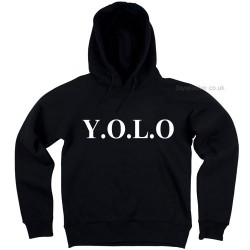 Drake Yolo You Only Live Once Hoodie
