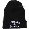 Cocaine and Caviar Beanie Hat
