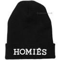 Homies Beanie Hat Black