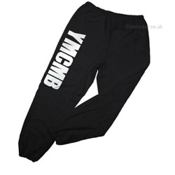 YMCMB Black Sweatpants