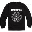 Ramones Seal Logo Crewneck Sweatshirt