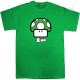 1up Mario Mushroom T-Shirt
