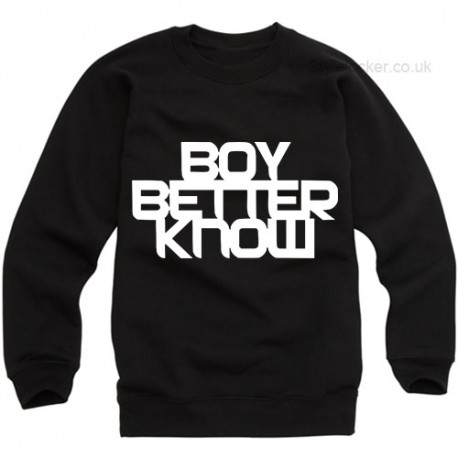 Boy Better Know Sweatshirt