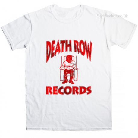 Death Row Records T Shirt
