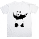 Banksy Panda  T Shirt