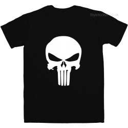 The Punisher Skull T Shirt 