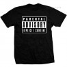 Parental Advisory Explicit Content Hip Hop T-Shirt