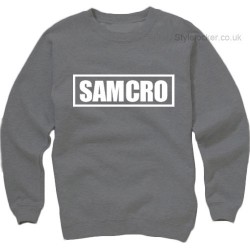 Sons of Anarchy Samcro Logo Sweatshirt
