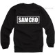 Sons of Anarchy Samcro Logo Sweatshirt