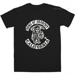 Sons of Anarchy MC T Shirt