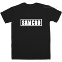 Sons of Anarchy Samcro Logo T Shirt