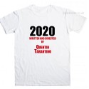 2020 Directed by Quentin Tarantino T Shirt