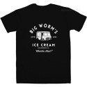 Big Worms Ice Cream T Shirt