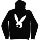 Ariana Grande Bunny Logo Hoodie