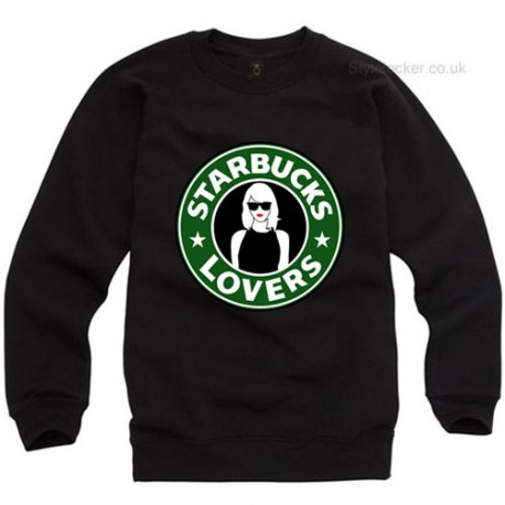 Taylor Swift Starbucks Lovers Sweatshirt