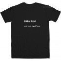 Filthy Fker Sent From Myy Iphone Baby Reindeer Tv Netflix Series T-Shirt