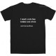 I Need A Ncie Boy Totake Care Of Me Sent From My Iphone Baby Reindeer Tv Netflix Series T-Shirt