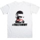 Tommy Robinson Free Speech Reform Support White T shirt