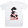 Tommy Robinson Free Speech Reform Support Disobey White T shirt