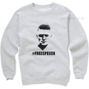 Tommy Robinson Free Speech Support UK Rally Sweatshirt