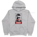 Tommy Robinson Silenced Free Speech Hoodie