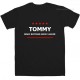Tommy Make Great Britain Great Again Black T shirt