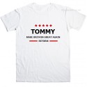 Tommy Make Britain Great Again Reform T shirt White