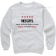 Nigel Make Britain Great Again Reform Sweatshirt