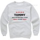 Tommy Robinson Reform Support Britain Sweatshirt