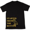 Started From The Bottom Drake Owl T-shirt
